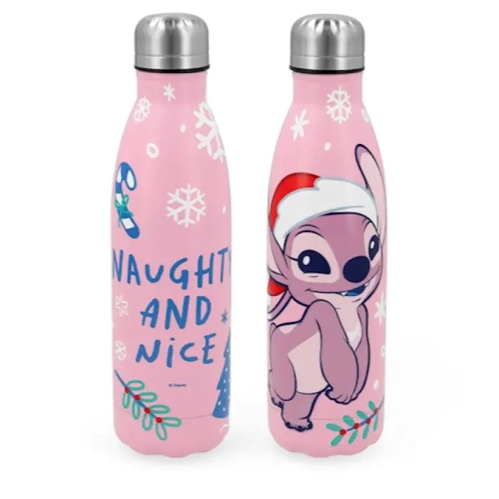 Bottiglia termica in acciaio inox Stitch Natale 0.5 L - 1 pezzo assortito
