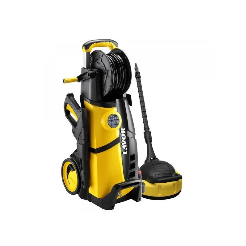 Nettoyeur haute pression à eau froide Lavor LVR4 Plus 160 WPS — 160 bar, 39,5 × 36,5 × 94,5 cm