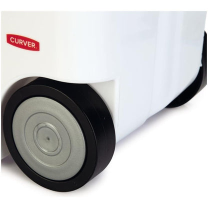 Conteneur Curver pour aliments pour animaux avec roulettes 35l cm 49x28x42 h