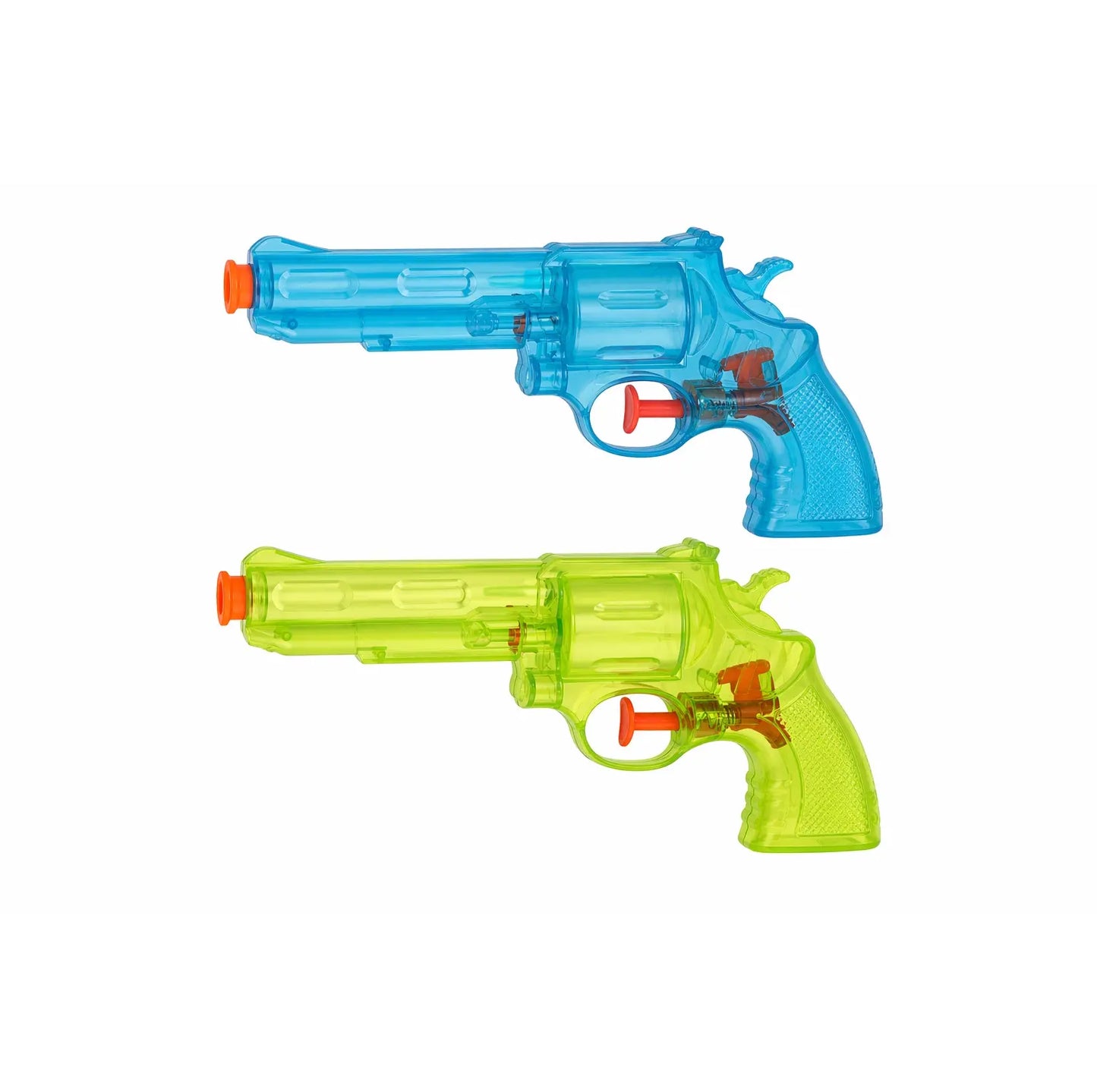 Pistolet à eau revolver transparent 30 cm