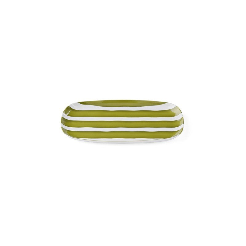 Vassoio grande Riviera (misura M) - Verde avocado