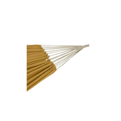 Hamac Yaqui simple 80 x 307 cm ocre