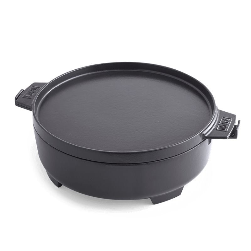 Cocotte 2en1 Weber 42,5 x 33,5 cm