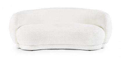 Divano 2 posti bianco 191x93x73x46