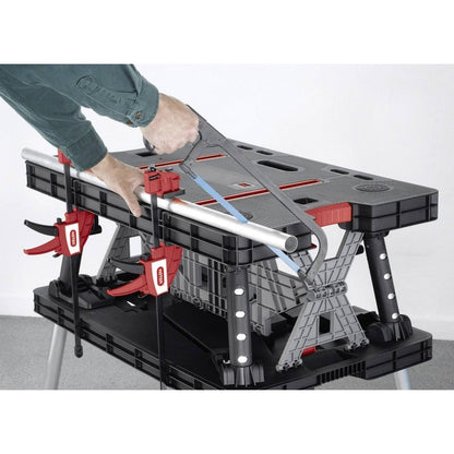 Établi pliable Keter 85x55x75,5 cm h
