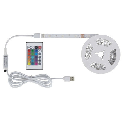 Bande LED USB Briloner RGB 5 mètres 6w 150 LED