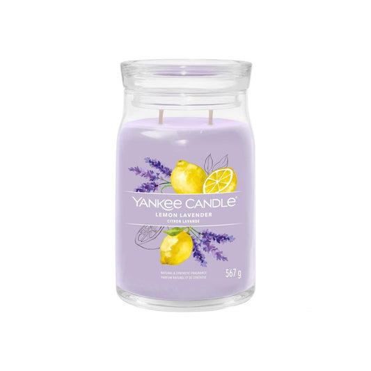 Bougie Citron Lavande 567 gr