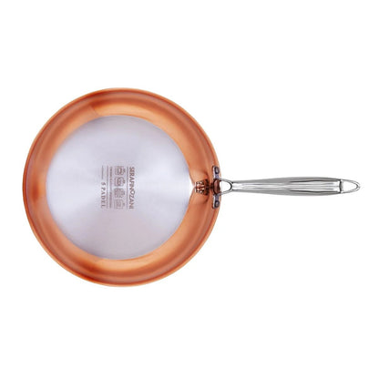 Poêle en cuivre Ø 28 cm