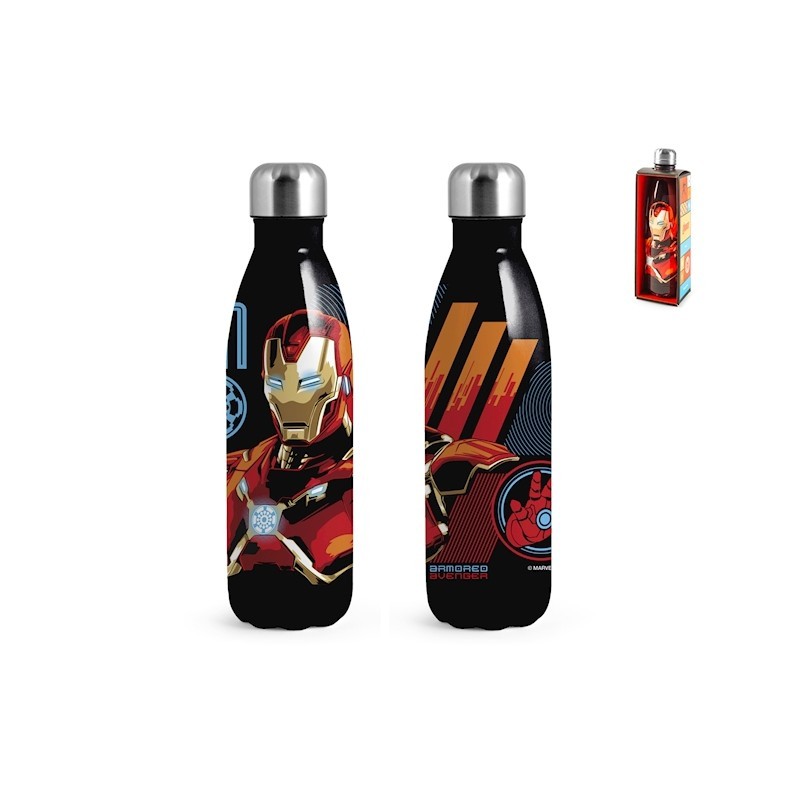 Bouteille thermique blindée Iron Man 0,5 L