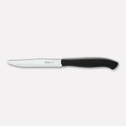 Set 6 coltelli da bistecca Genius manico nero)