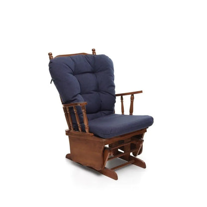 Fauteuil à bascule pivotant 66,5x77x100h cm