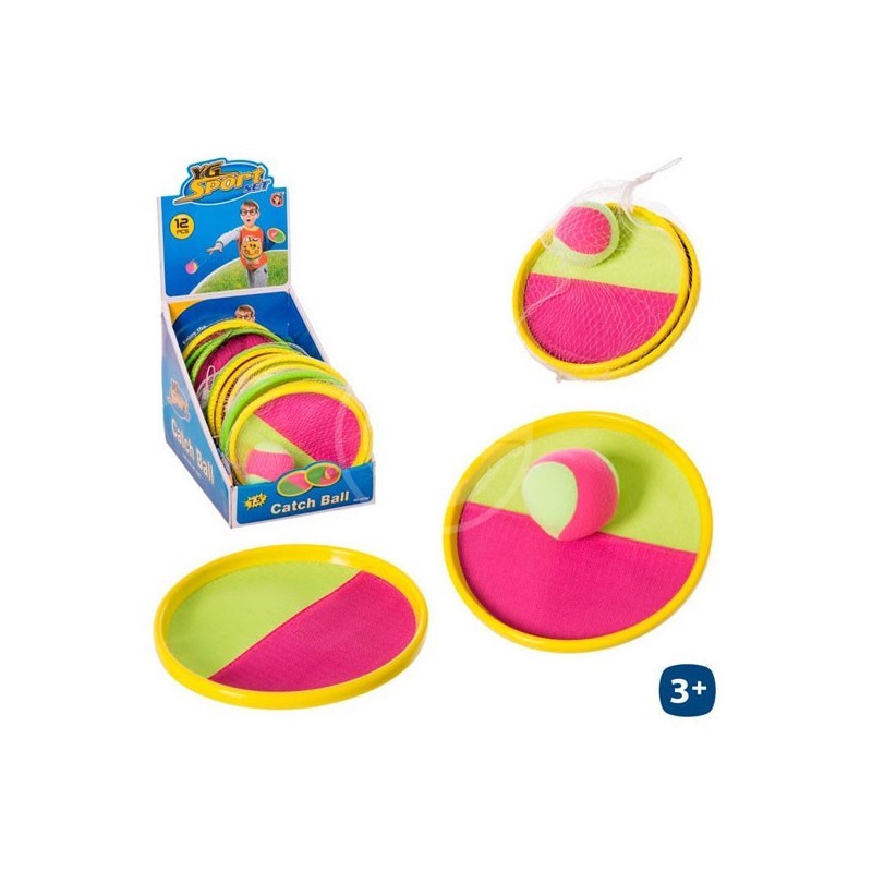 Tambourin attrape-balles Ø 19 cm