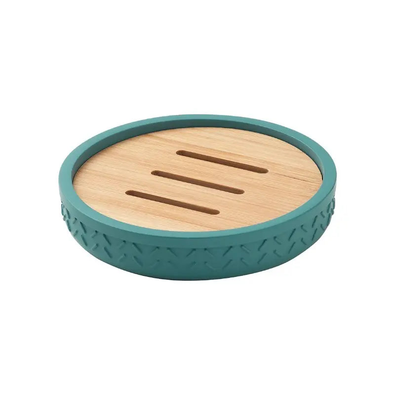 Thea porta sapone naturale/verde