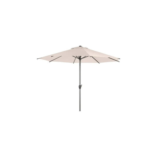 Parapluie rond Loompa 3 m en polyester blé
