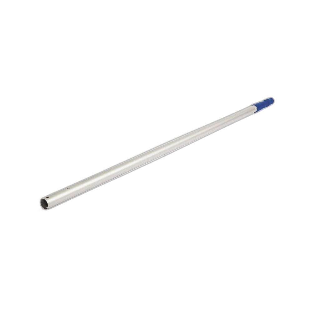 Auction en aluminium léger pour connecter les accessoires pour nettoyer la piscine - diamètre interne 30 mm - extension jusqu'à 3,6 m