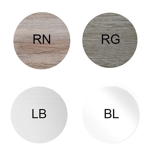 Mobile sospeso 90 cm larice bianco