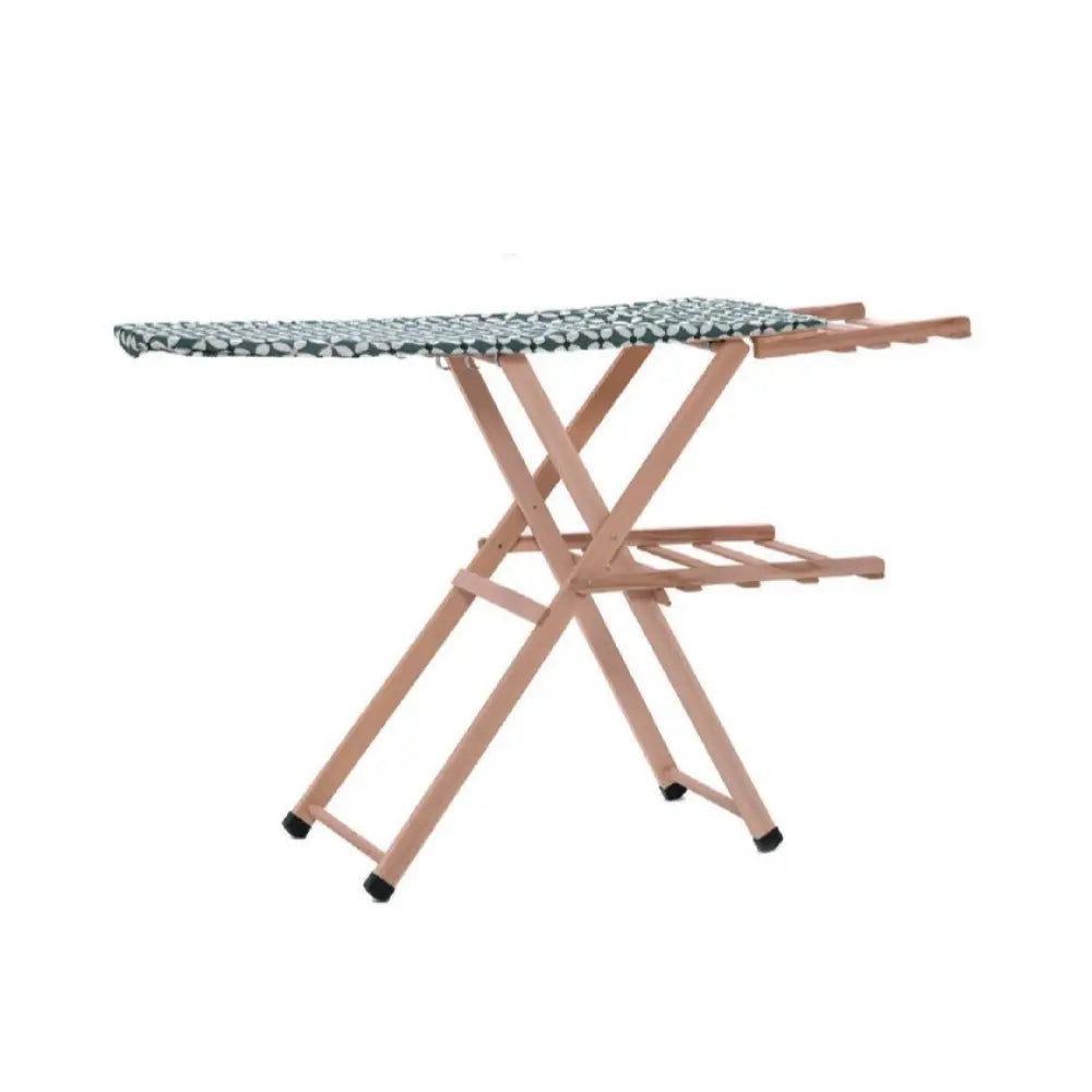 Planche à repasser en bois de chêne 43x115 cm avec support chaudière