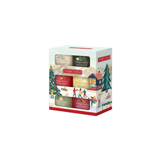 Coffret cadeau de 6 mini bougies