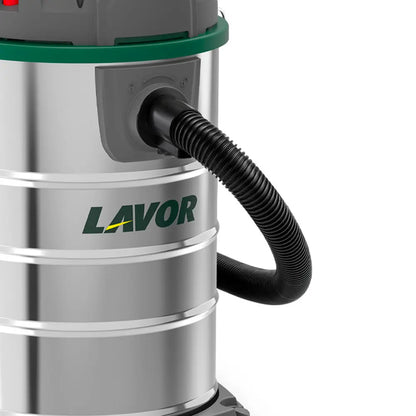 Aspirateur eau et poussière Lavor Dozzy Power 30XES — 34 × 34 × 70 cm