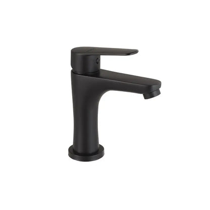 Miscelatore Como per lavabo basso nero matt 19,6 x 5,3 x 14,5 cm