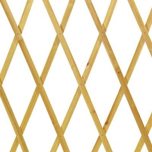 Treillis extensible en bois naturel 150x200 cm