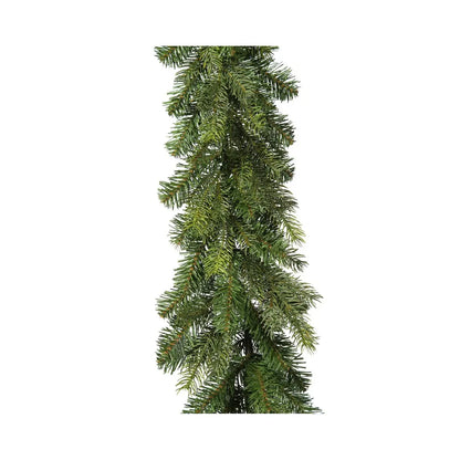 Ghirlanda natalizia Grandis verde 270 cm Ø20 cm
