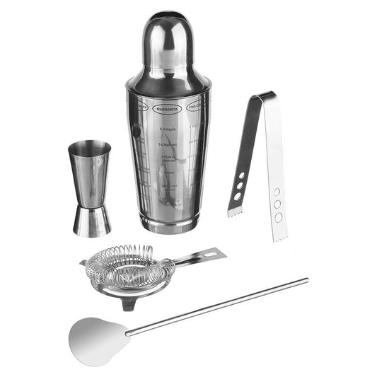 Service à cocktail 5 pièces 600 ml