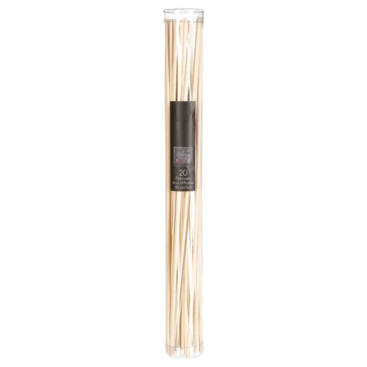 Diffuseurs en bâtons de rotin naturel