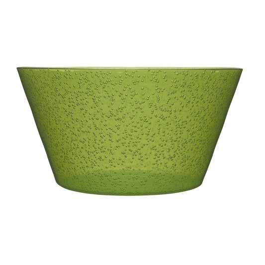 Saladier Memento Synth citron vert en méthacrylate Ø24x13h