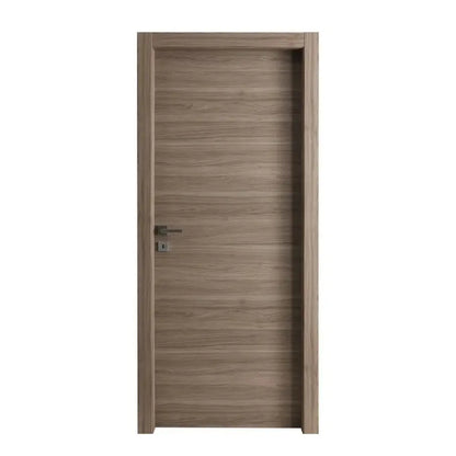 Porta battente da interno color cenere 70 x 210 cm