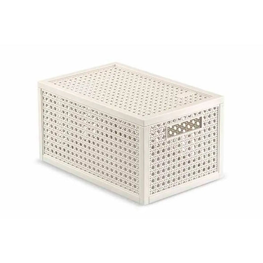 Curver Kaya S panier blanc 7l cm 30x18,8x15,4 h