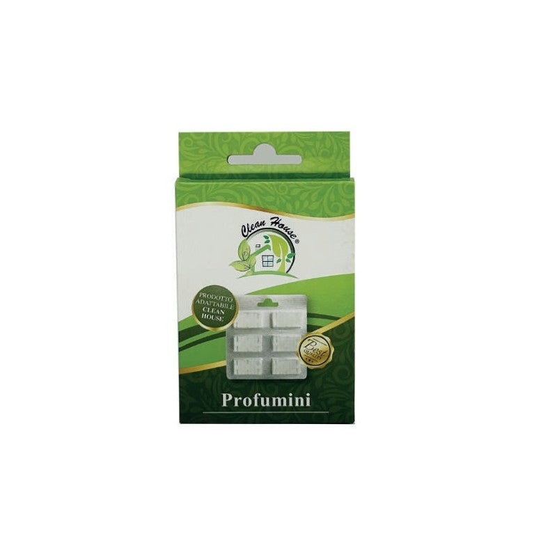 Lot de 6 parfums pour aspirateur mod. 135-140