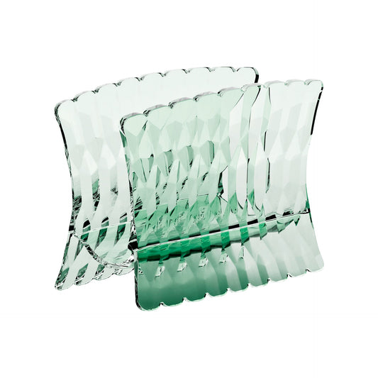 Porte-serviettes Vanity couleur vert matcha 15,2x7,6x h11 cm