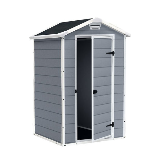 Keter Manor 4x3 maison grise 128x94x196 cm h