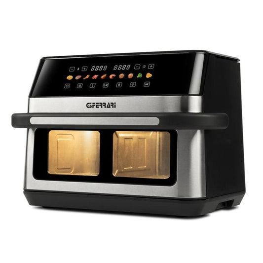 Friggitrice ad aria doppia XL 6+6L G10223