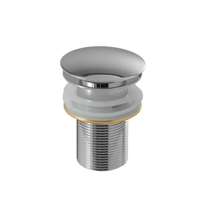 Piletta clic clac 01 in acciaio inox universale 9-10 x 6 x 6 cm