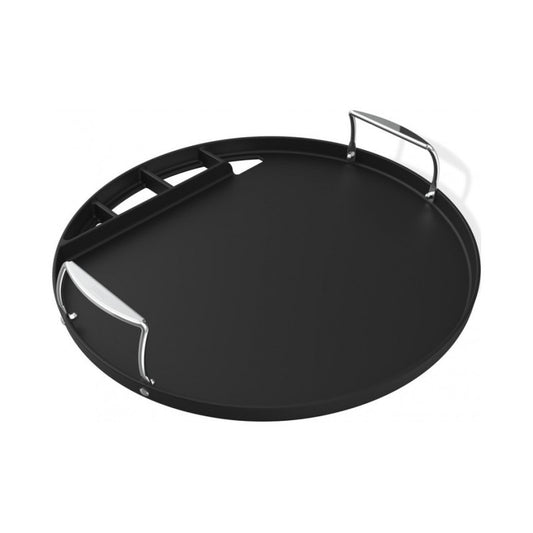 Piastra in Ghisa Ø 57cmper barbecue a carbone