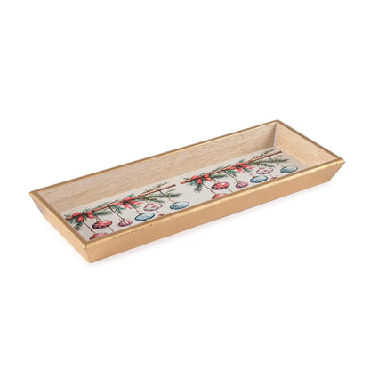 Vassoio Chilly con sfere 38 × 14,5 cm