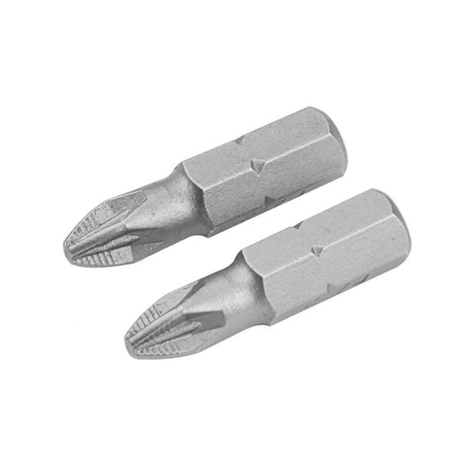 Jeu de 2 embouts de tournevis 3x25 mm acier