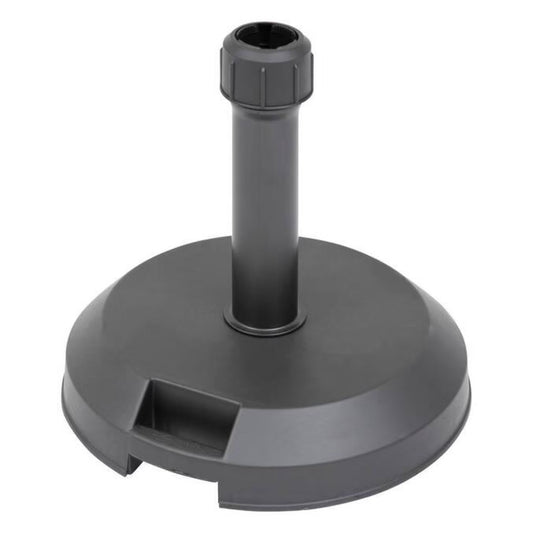 Pied de parasol Haulio noir Ø 38,5x37h 17 kg