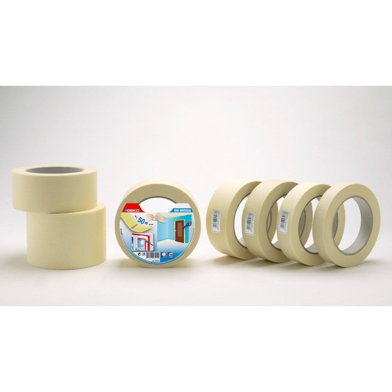 Ruban de papier de masquage 30 mm x 50 m