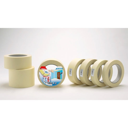 Ruban de papier de masquage 30 mm x 50 m