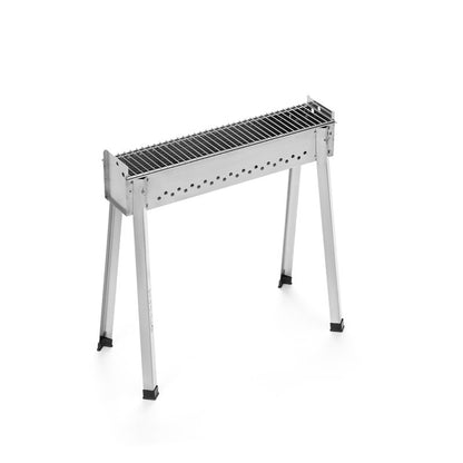 Barbecue Rustella pour rôtis 66 cm en acier inoxydable