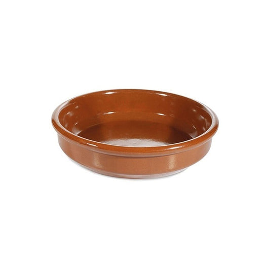 Ciotola in ceramica da forno marrone Ø 16 cm