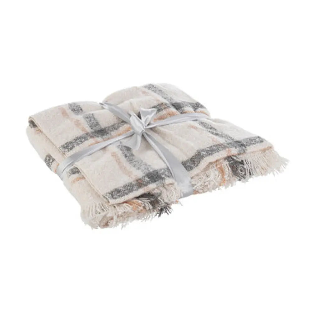 Coperta Gerhard avorio 152 × 127 cm