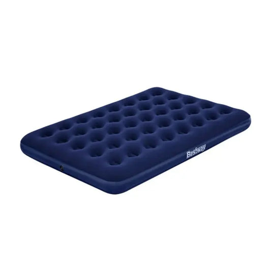 Materasso gonfiabile matrimoniale Bestway cm 191x137x22 blu scuro