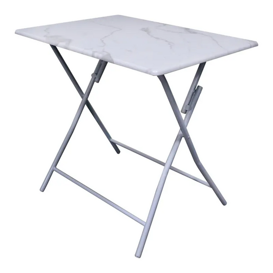 Tavolo pieghevole Cor bianco 80x60x75 cm