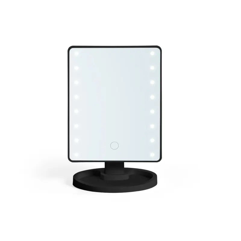 Miroir LED rectangulaire 16,5x28x6,5h cm