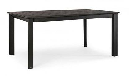 Table basse extensible Konnor anthracite m 160-240x100x76h