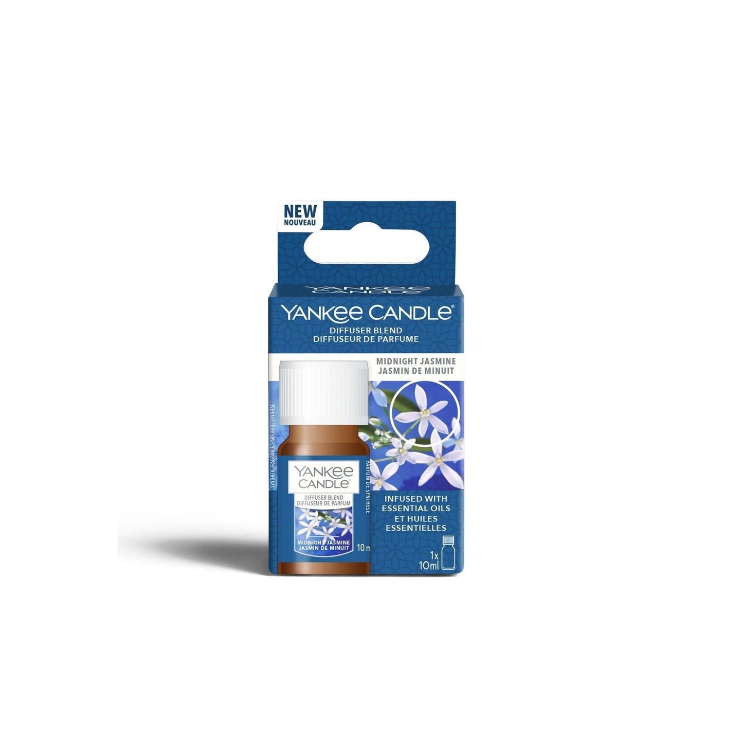 Recharge diffuseur Jasmin de Minuit 10ml